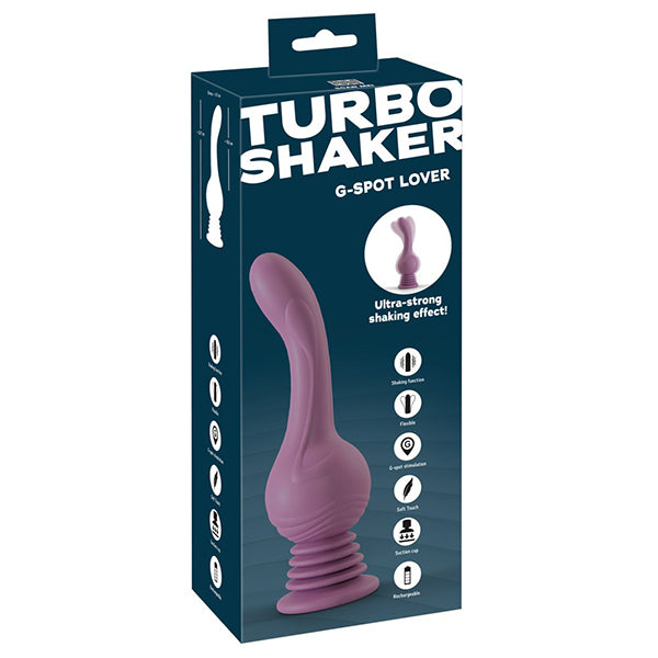 Turbo Shaker G-Spot Lover vibrator