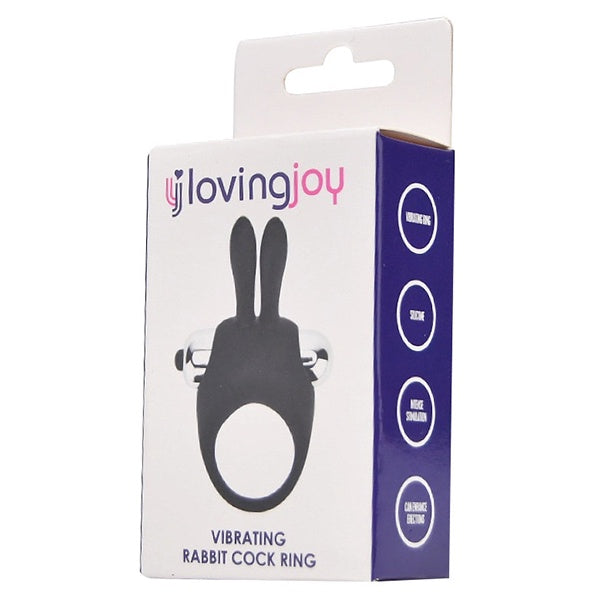 Loving Joy Vibrating Rabbit cock ring