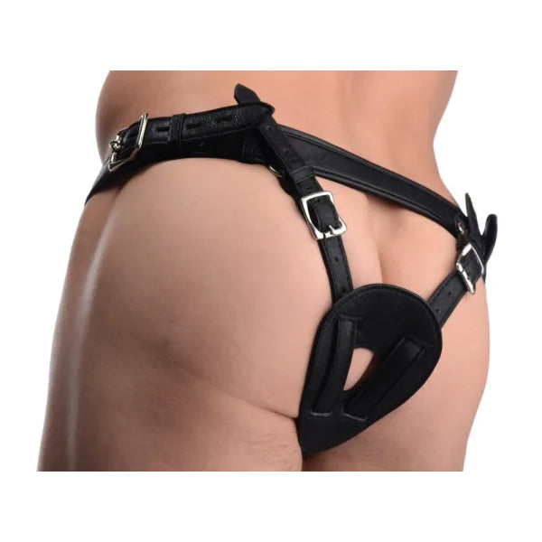 Master Series Ass Holster butt plug harness