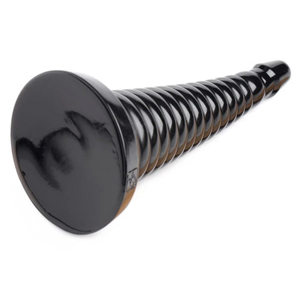 Master Series Giant Ribbed anal cone dildo