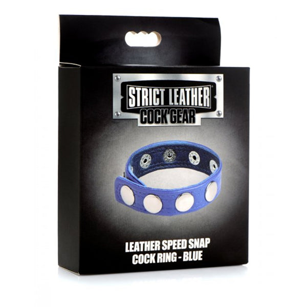 Strict Leather Cock Gear speed-snap cock ring