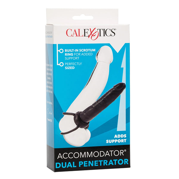 CalExotics Accommodator Dual Penetrator dildo