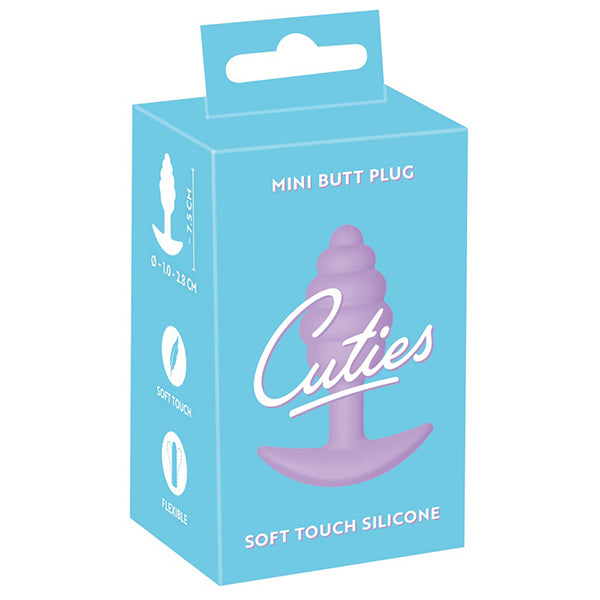 Cuties Mini butt plug (lilac)