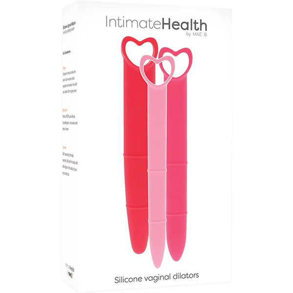 Mae B Intimate Health vaginal dilator set