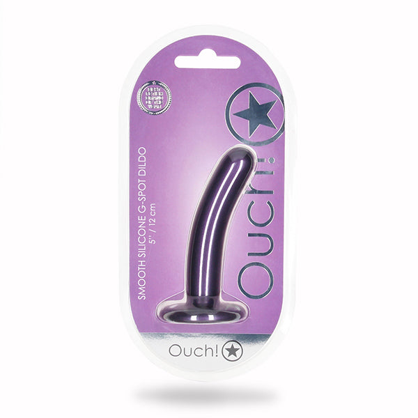 Ouch! Smooth 5" dildo