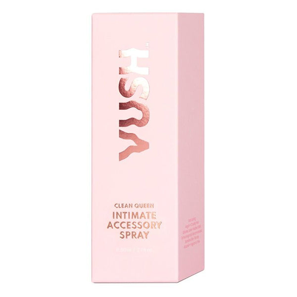 Vush Clean Queen intimate accessory spray