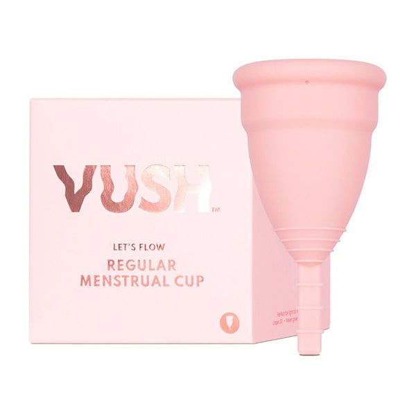 Vush Let's Flow menstrual cup