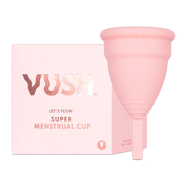 Vush Let's Flow menstrual cup