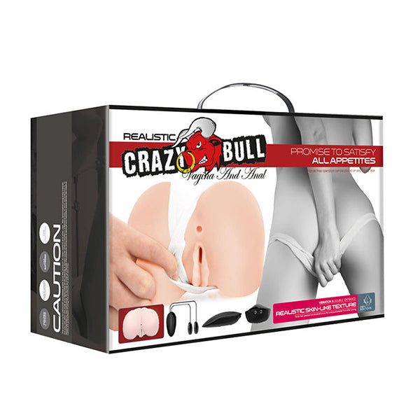 Crazy Bull anus & vagina masturbator (Pose 8)