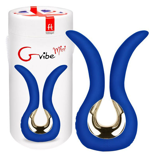 Gvibe MINI Rechargeable Couples Vibrator