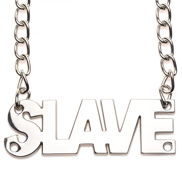 Master Series Enslaved SLAVE chain nipple clamps