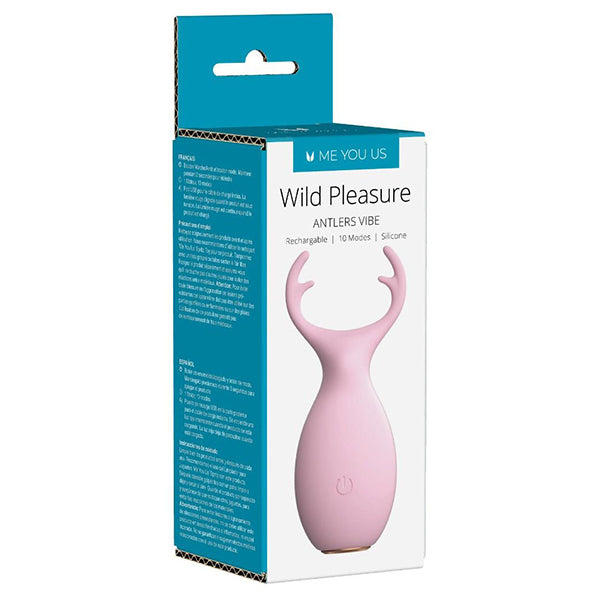 Me You Us Wild Pleasure Antlers vibrator