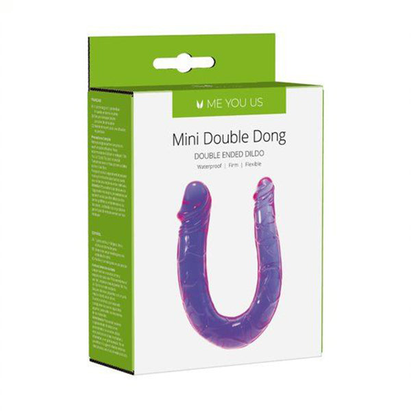 Me You Us Mini Double Dong double ended dildo