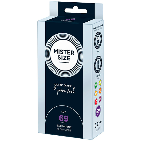 MISTER SIZE condoms (10 pack)