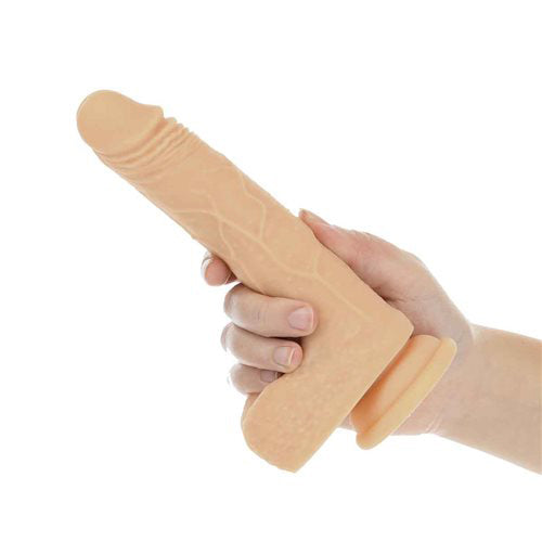Naked Addiction The Freak Dildo With Remote 7.5”