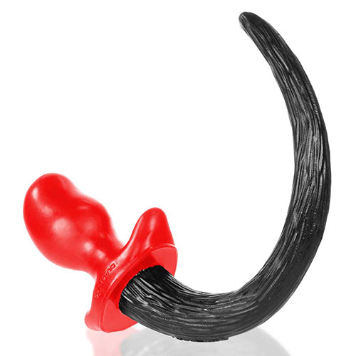Prowler RED Oxballs pup-tail butt plug