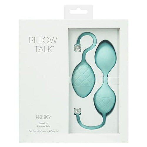Pillow Talk Frisky Kegel Ball Set