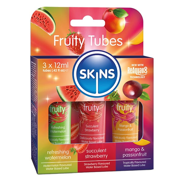 Skins Fruity Tubes lubricant (3 pack)