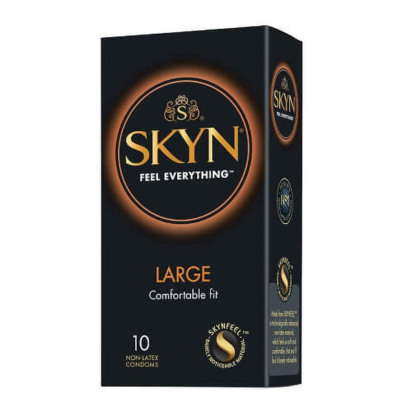 Mates SKYN Large non-latex condoms (10 pack)