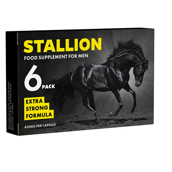Stallion Herbal Supplement cock pills