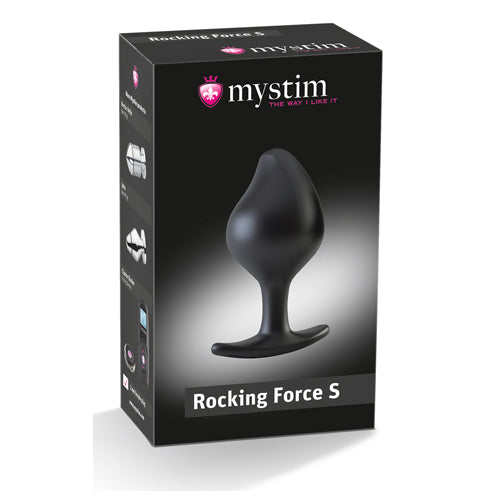 Mystim Rocking Force S e-Stim Anal Plug