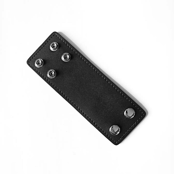 Liebe SeeleNoir Sovereign Leather Cock Ring