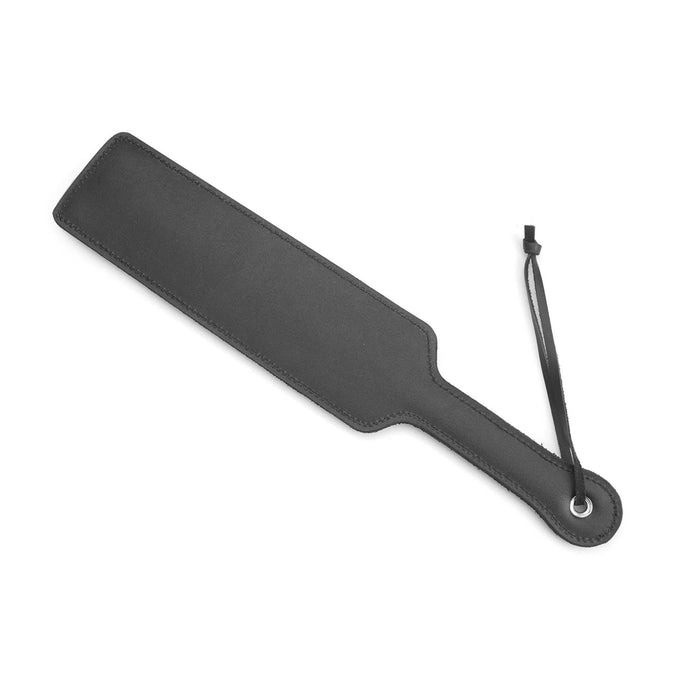 Liebe Seele Noir Sovereign Leather Studded Paddle
