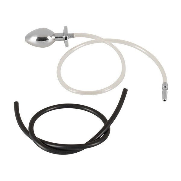 Penisplug Piss To Ass butt & penis plug