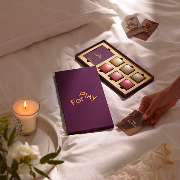 For Play His & Hers couples' chocolates