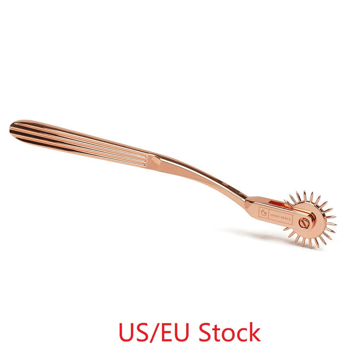 Liebe Seele X-Rose Single Head, 1 Row Wartenberg pinwheel