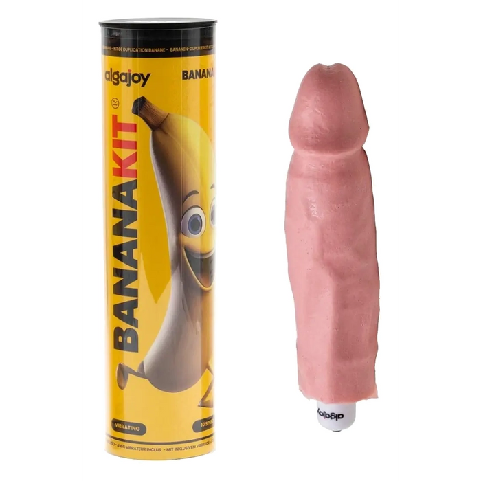 BananaKit Penis Moulding kit with vibrator