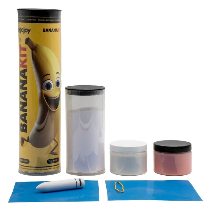 BananaKit Penis Moulding kit with vibrator
