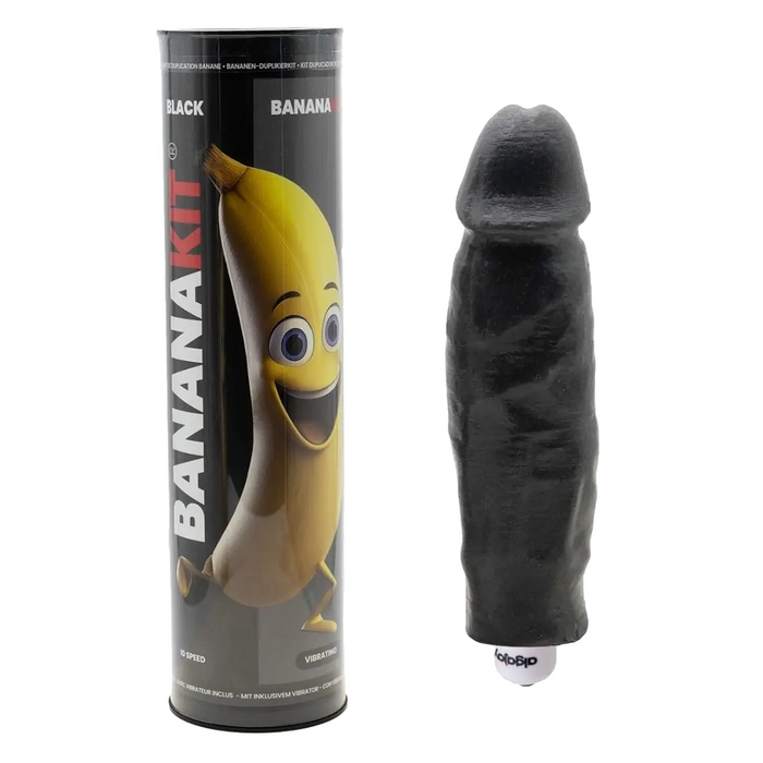 BananaKit Penis Moulding kit with vibrator