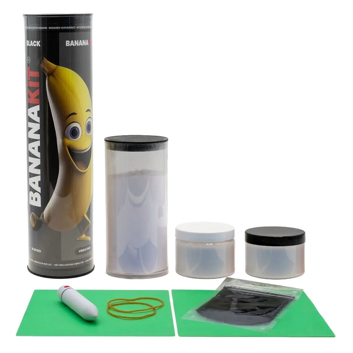BananaKit Penis Moulding kit with vibrator