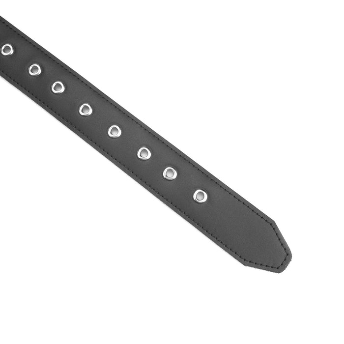 Noir Sovereign Leather Harness for Men