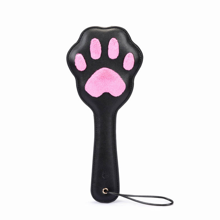 Liebe Seele The Sensory Cushion Paddle - Plush Paw & Crimson Heart
