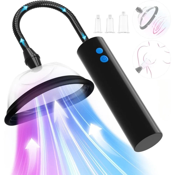 Sinsins 3-In-1 vaginal & nipple suction pump