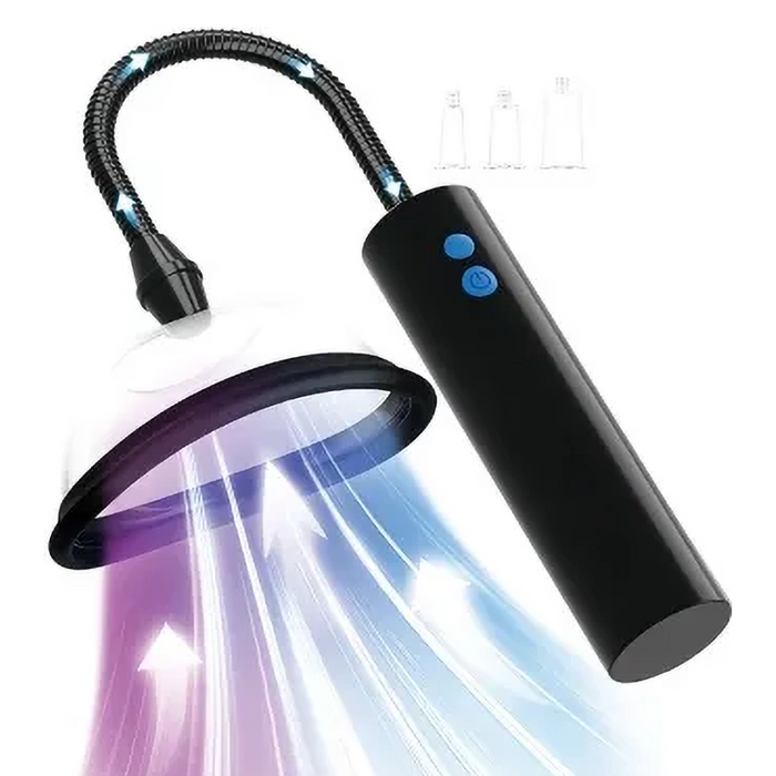 Sinsins 3-In-1 vaginal & nipple suction pump