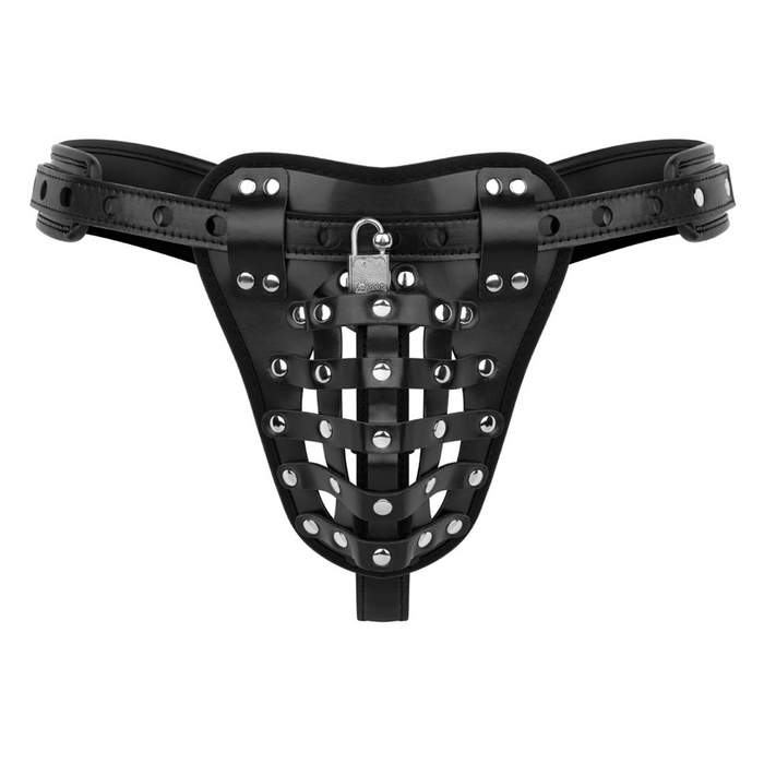 Bedroom Fantasies Chastity Cage jockstrap