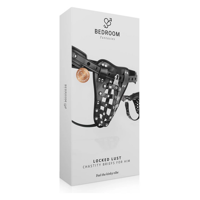 Bedroom Fantasies Chastity Cage jockstrap
