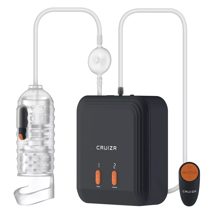 CRUIZR MLK01 Automatic Sucking and Vibrating milking machine