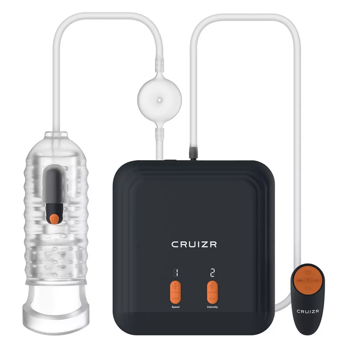CRUIZR MLK01 Automatic Sucking and Vibrating milking machine