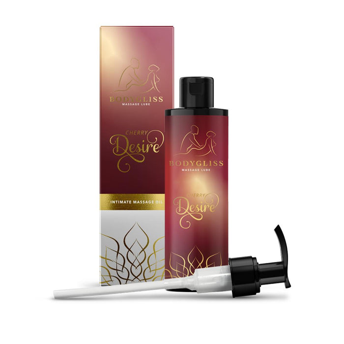 BodyGliss Massage silicone-based lubricant