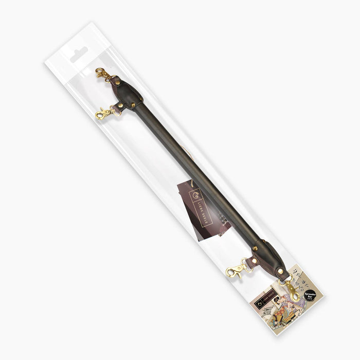 Samurai Thick Leather Spreader Bar