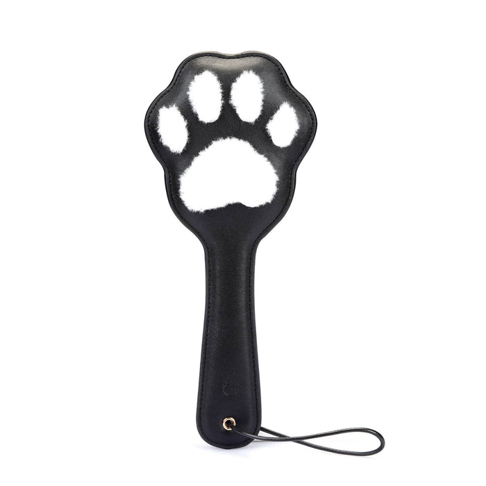 Liebe Seele The Sensory Cushion Paddle - Plush Paw & Crimson Heart