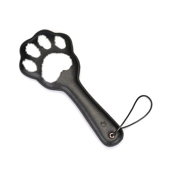 Liebe Seele The Sensory Cushion Paddle - Plush Paw & Crimson Heart