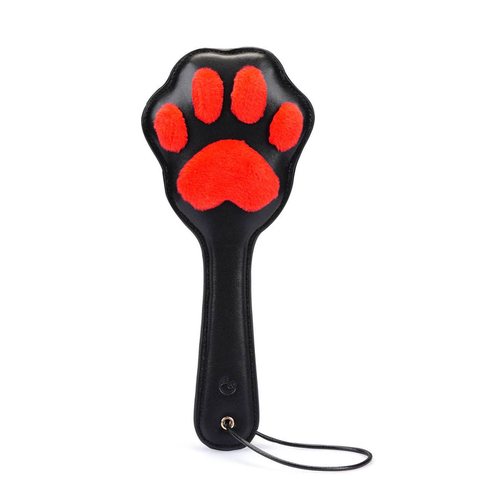 Liebe Seele The Sensory Cushion Paddle - Plush Paw & Crimson Heart