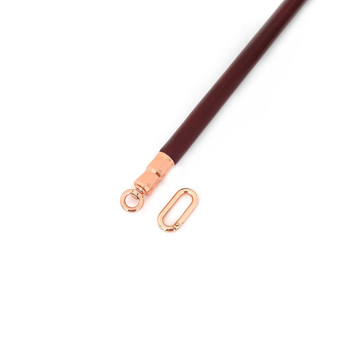Liebe Seele Wine Red - Leather Coated Spreader Bar