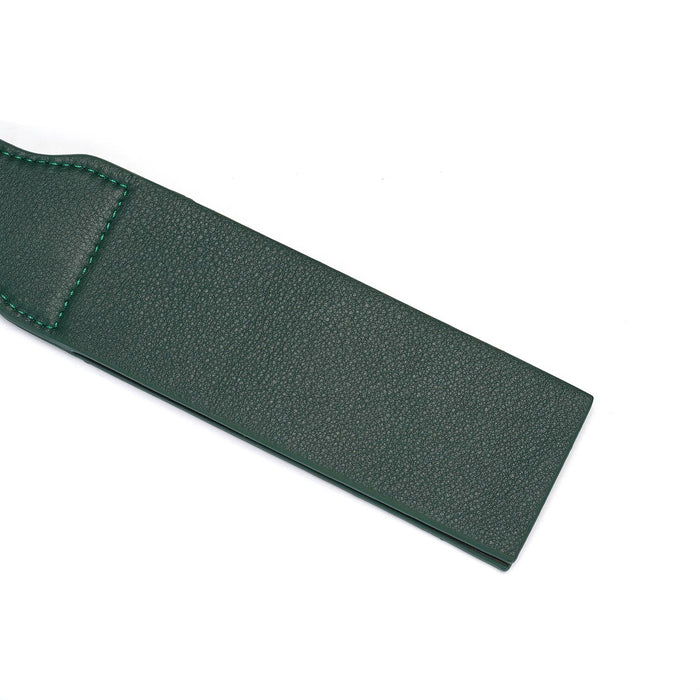 Liebe Seele Mossy Chic Leather Paddle