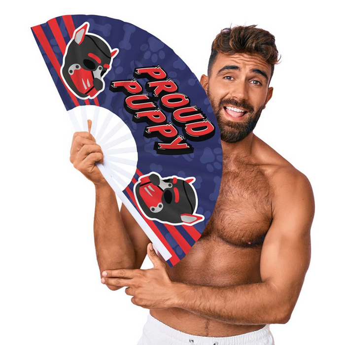 M Proud Proud Puppy fan